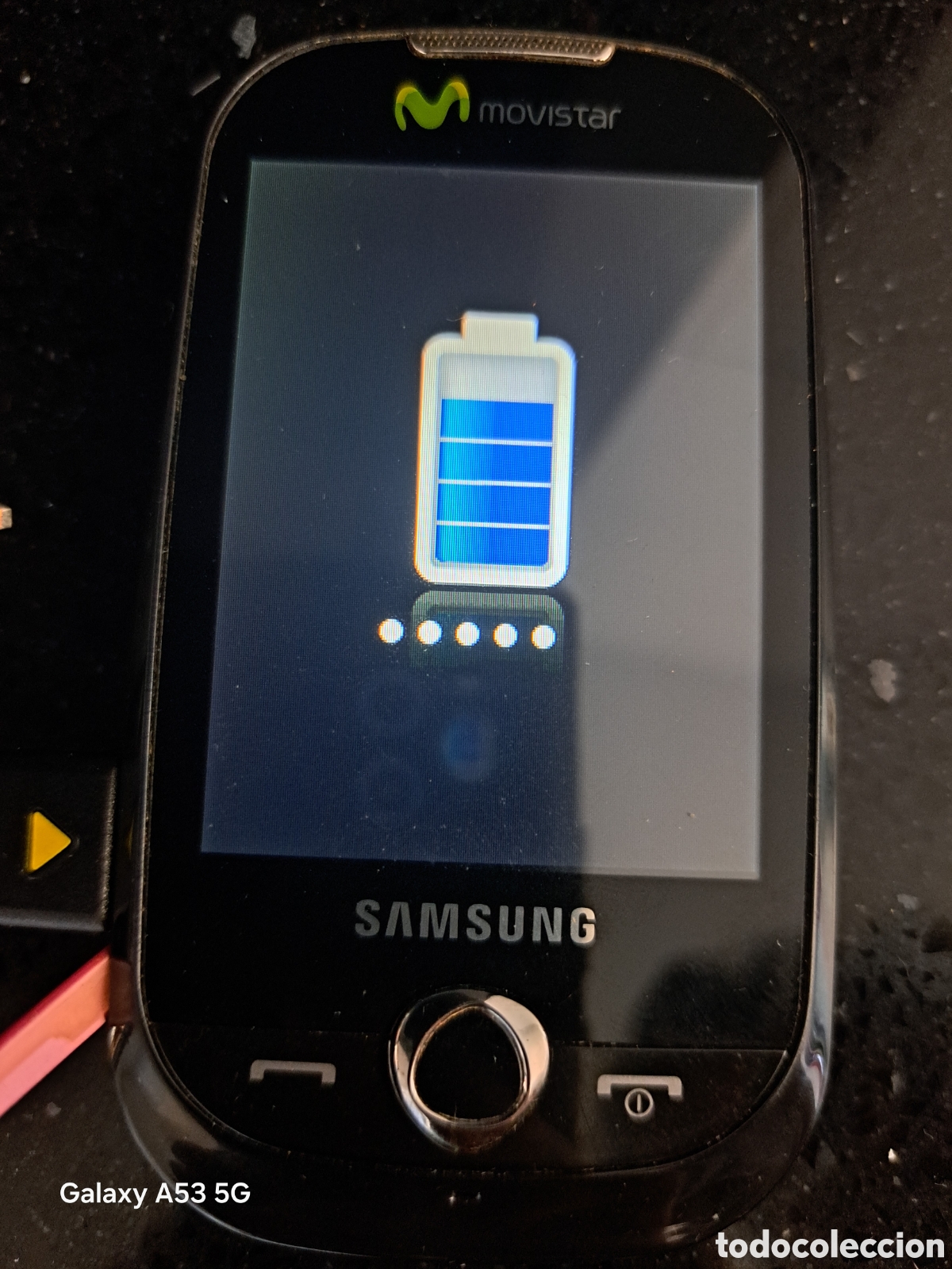 Tel&eacute;fonos: Samsung Corby - M&oacute;vil GT-S3650 - Foto 8