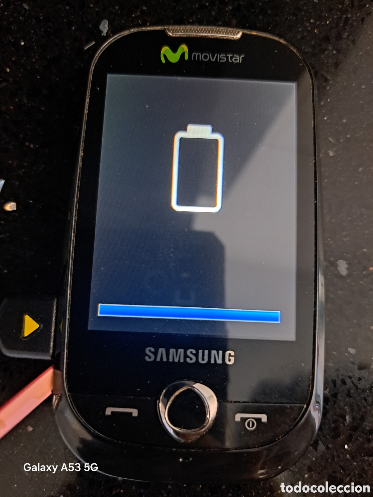 Tel&eacute;fonos: Samsung Corby - M&oacute;vil GT-S3650 - Foto 6