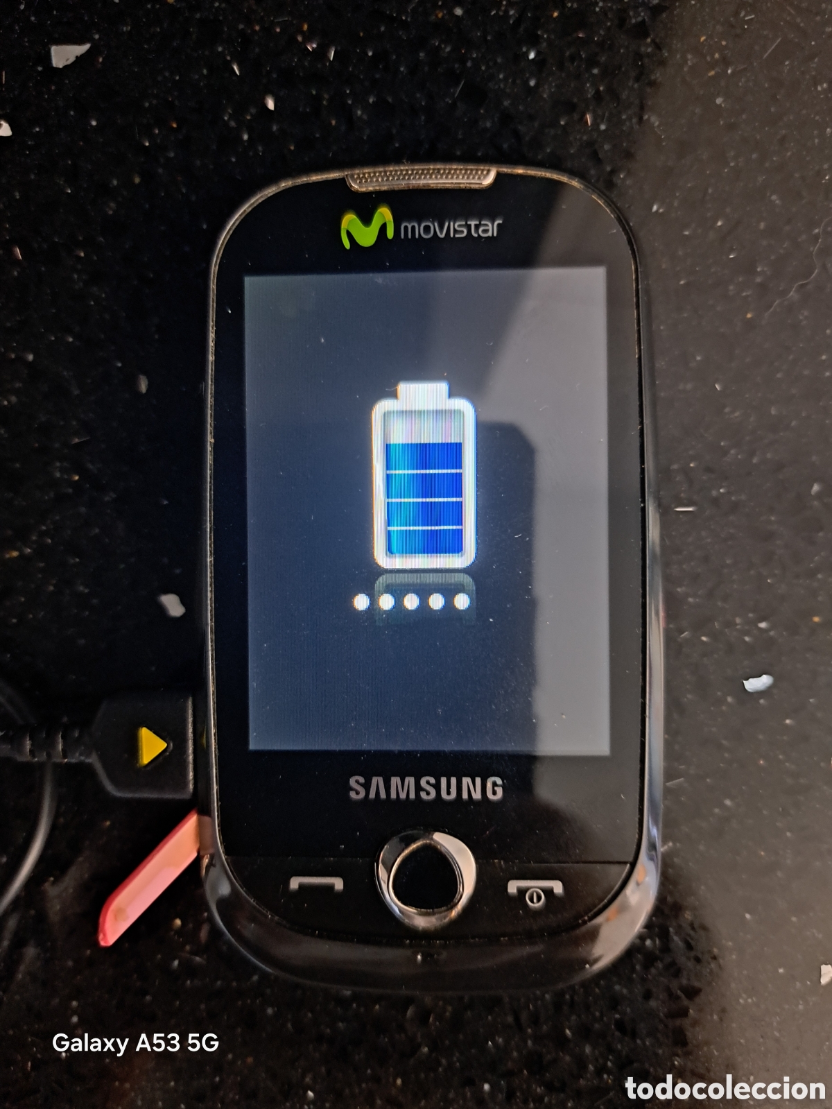 Tel&eacute;fonos: Samsung Corby - M&oacute;vil GT-S3650 - Foto 9