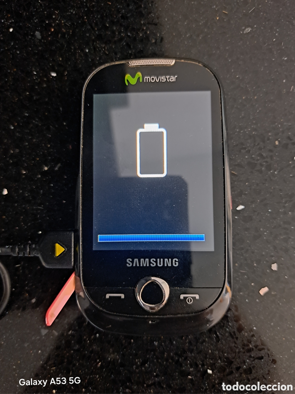Tel&eacute;fonos: Samsung Corby - M&oacute;vil GT-S3650 - Foto 7