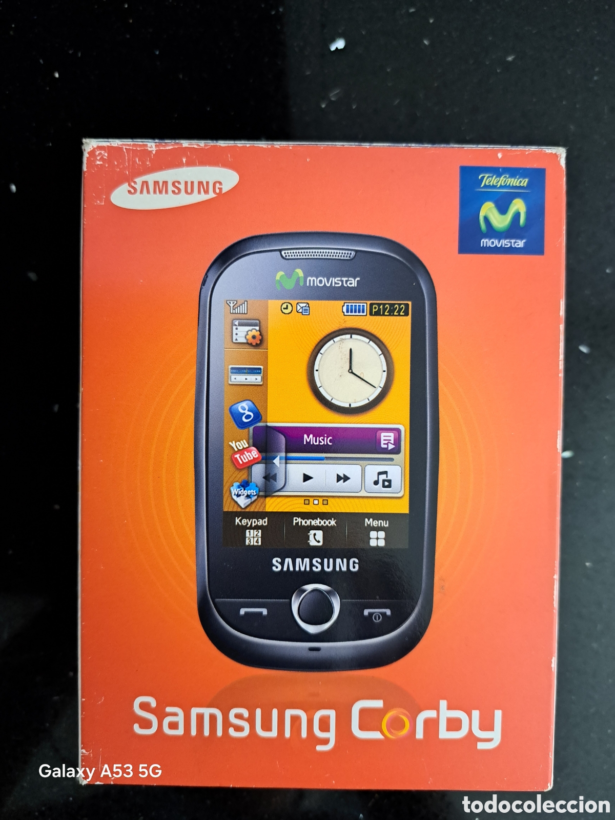 Tel&eacute;fonos: Samsung Corby - M&oacute;vil GT-S3650 - Foto 27
