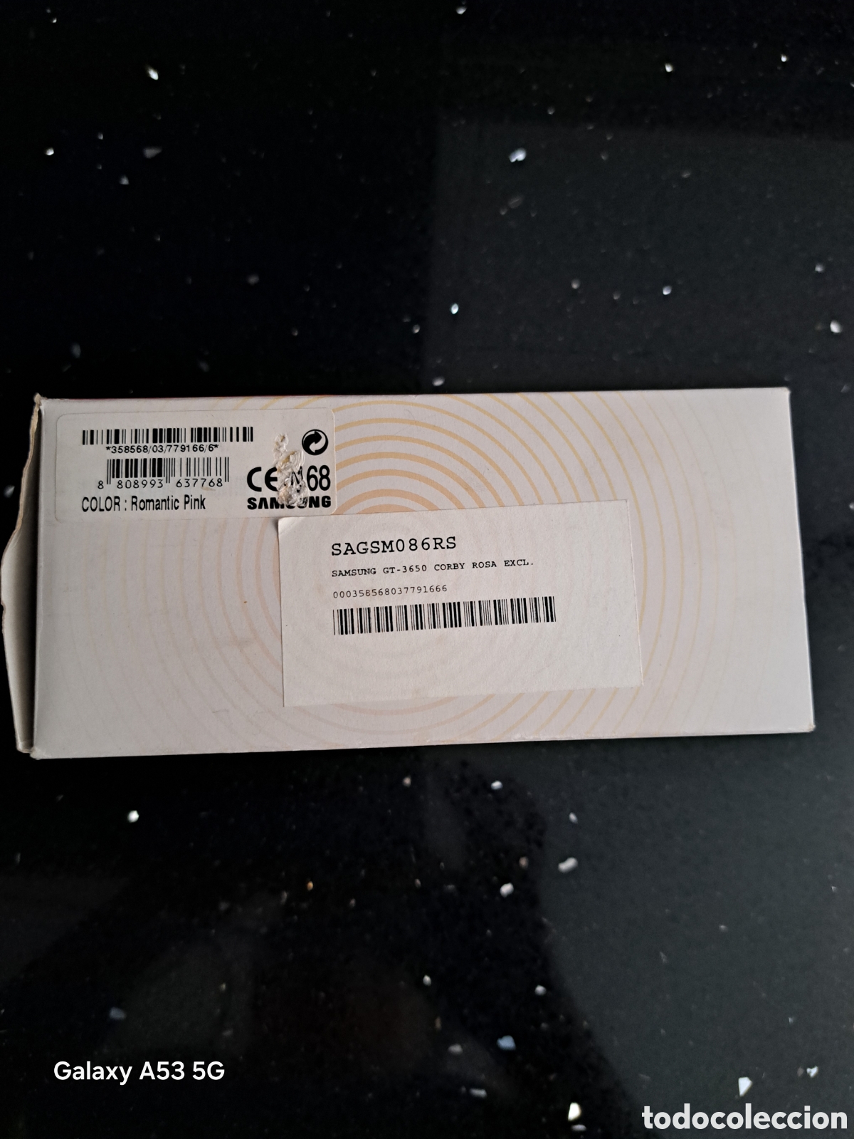Tel&eacute;fonos: Samsung Corby - M&oacute;vil GT-S3650 - Foto 28