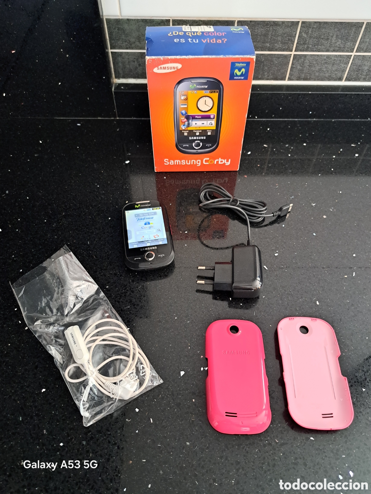 Tel&eacute;fonos: Samsung Corby - M&oacute;vil GT-S3650