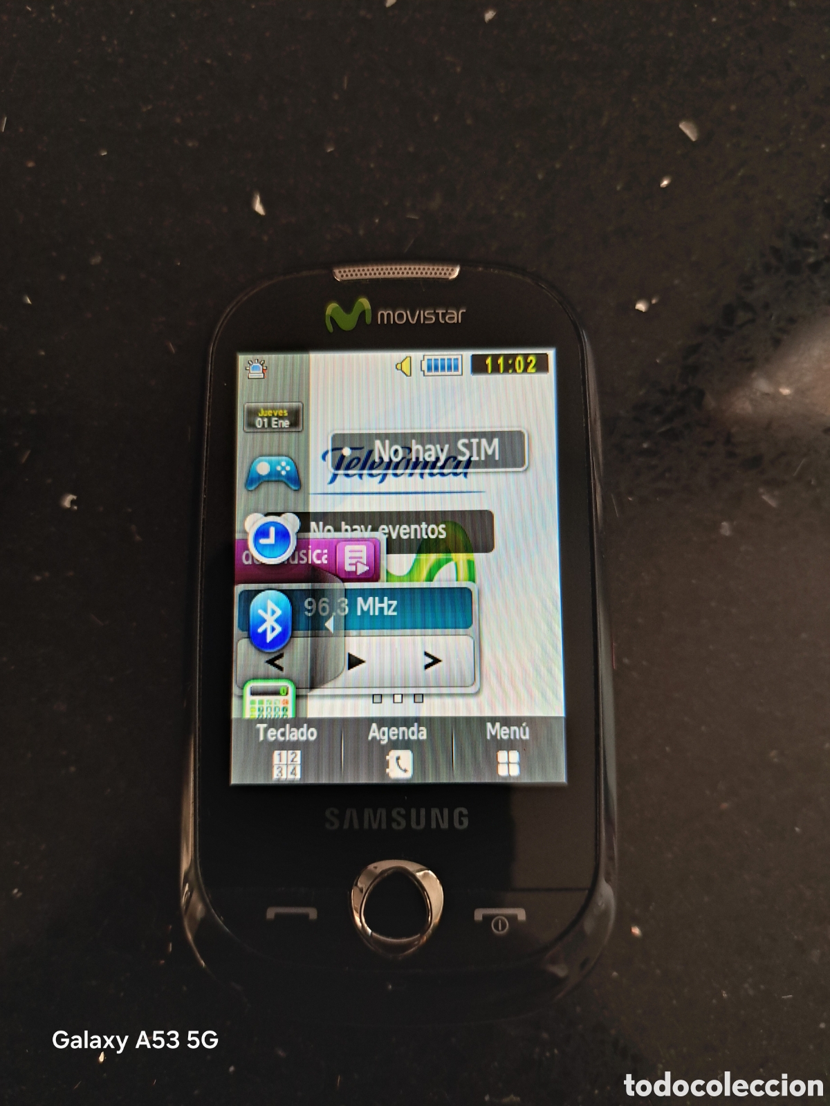 Tel&eacute;fonos: Samsung Corby - M&oacute;vil GT-S3650