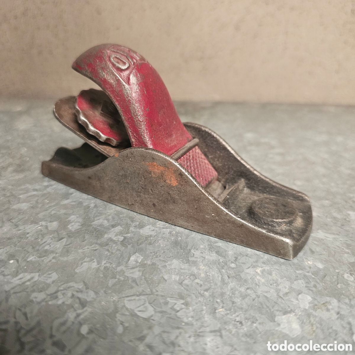 Antig&uuml;edades: cepillo urko eibar n&ordm;7 con cuchilla original - Foto 2