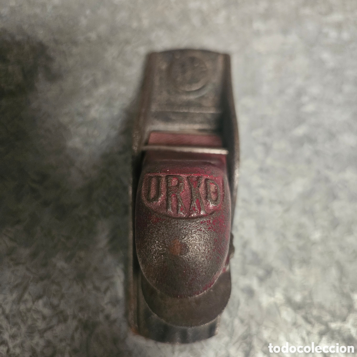 Antig&uuml;edades: cepillo urko eibar n&ordm;7 con cuchilla original - Foto 3