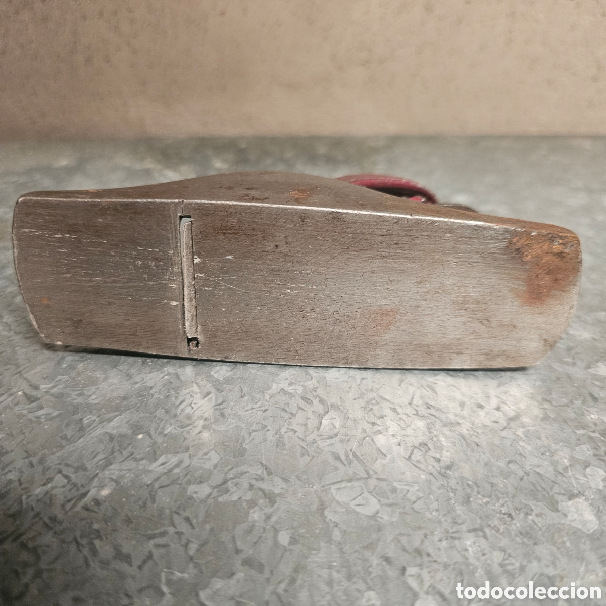 Antig&uuml;edades: cepillo urko eibar n&ordm;7 con cuchilla original - Foto 5