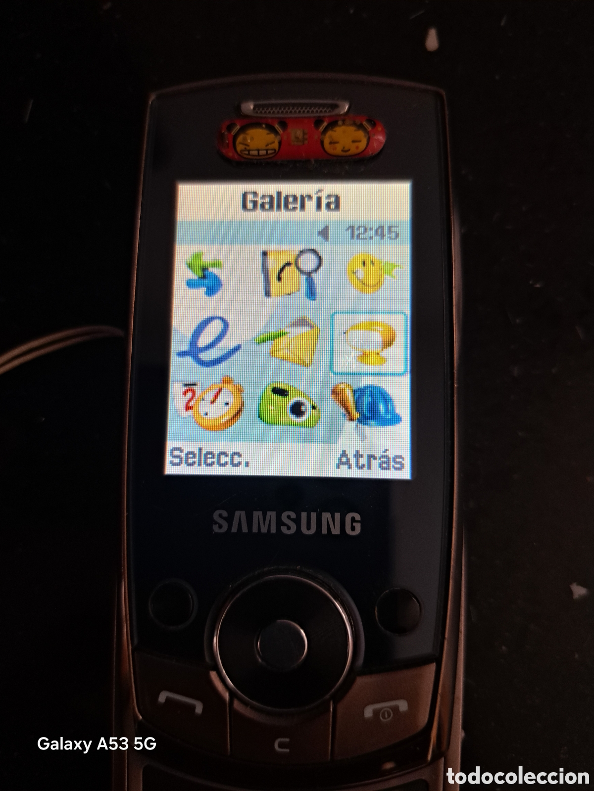 Tel&eacute;fonos: SAMSUNG SGH-J700 M&Oacute;VIL VINTAGE - Foto 2