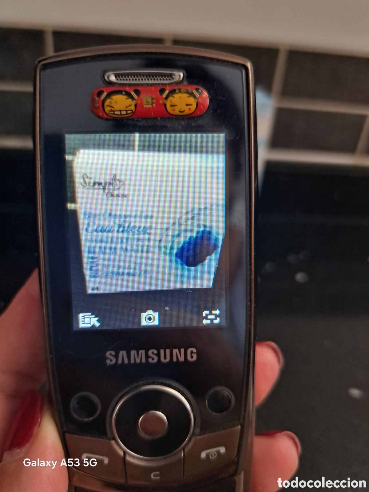 Tel&eacute;fonos: SAMSUNG SGH-J700 M&Oacute;VIL VINTAGE - Foto 5