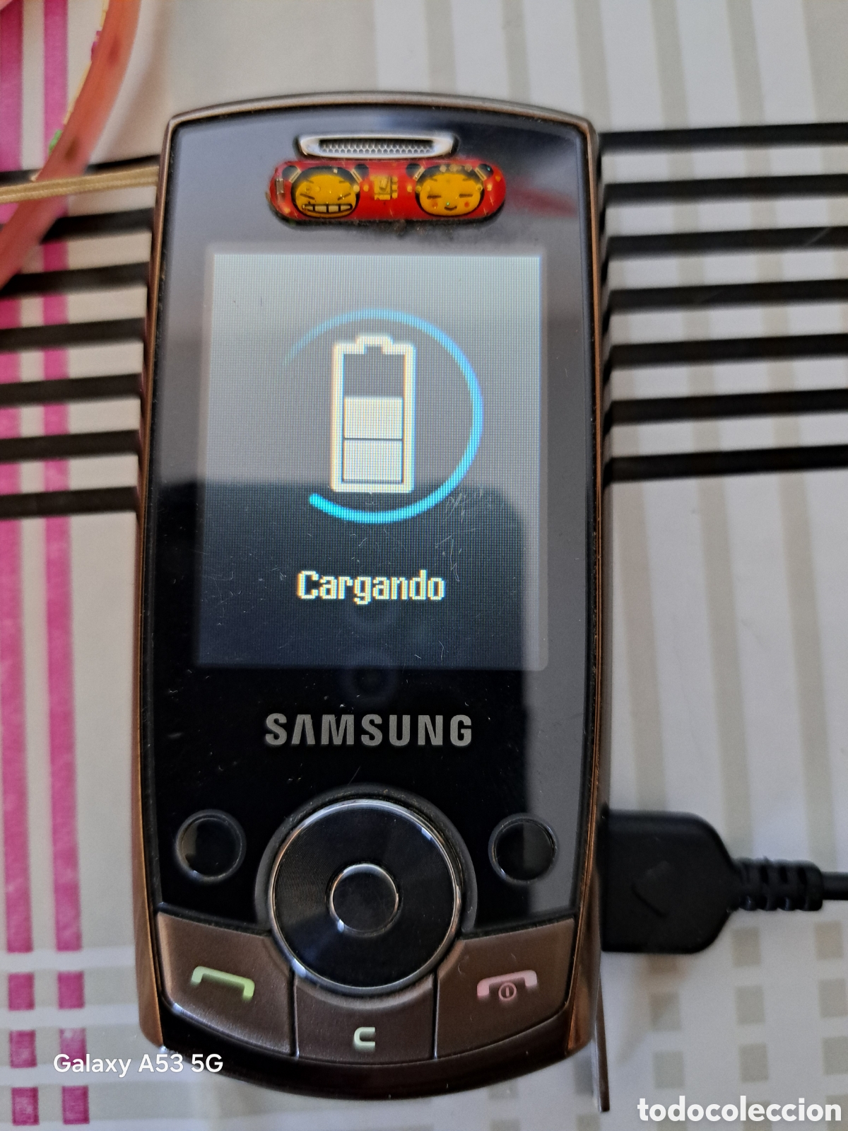 Tel&eacute;fonos: SAMSUNG SGH-J700 M&Oacute;VIL VINTAGE - Foto 6