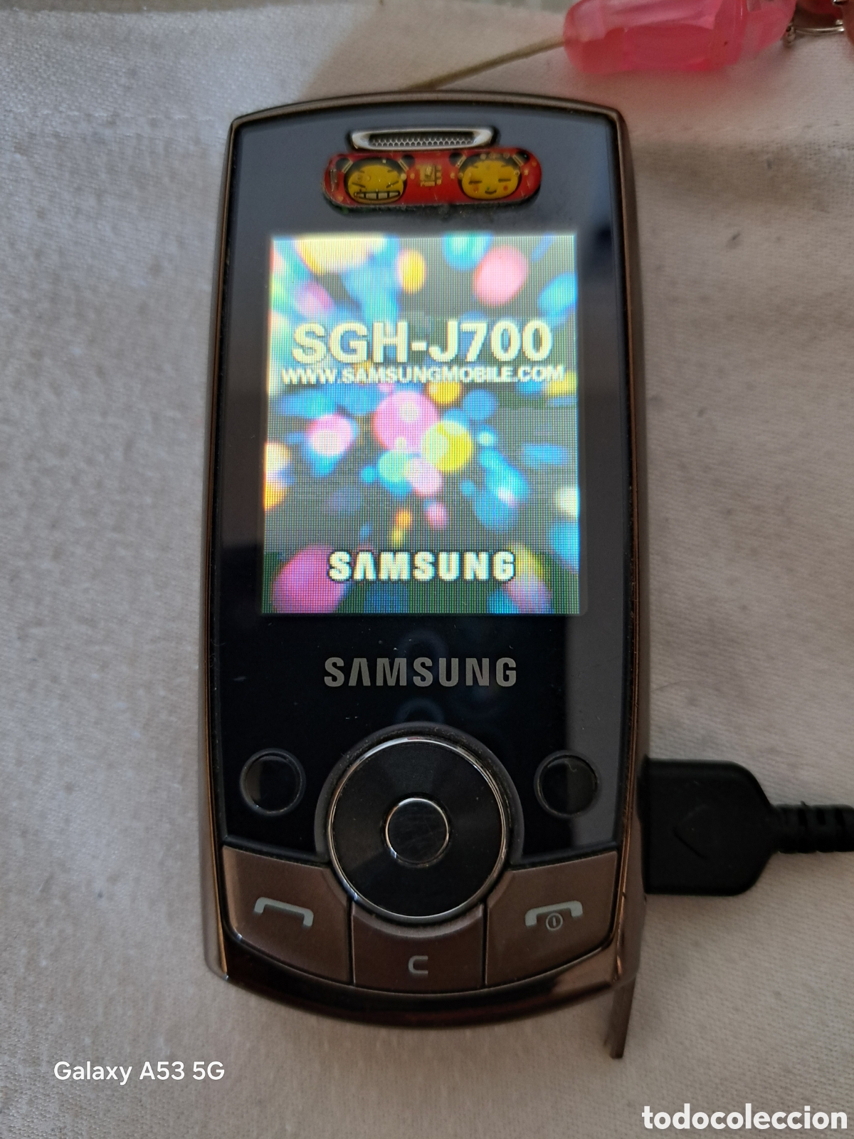 Tel&eacute;fonos: SAMSUNG SGH-J700 M&Oacute;VIL VINTAGE - Foto 3