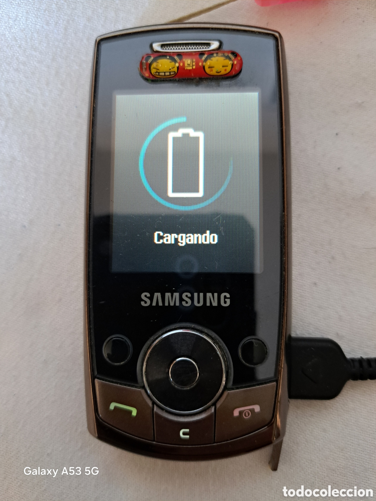 Tel&eacute;fonos: SAMSUNG SGH-J700 M&Oacute;VIL VINTAGE - Foto 7