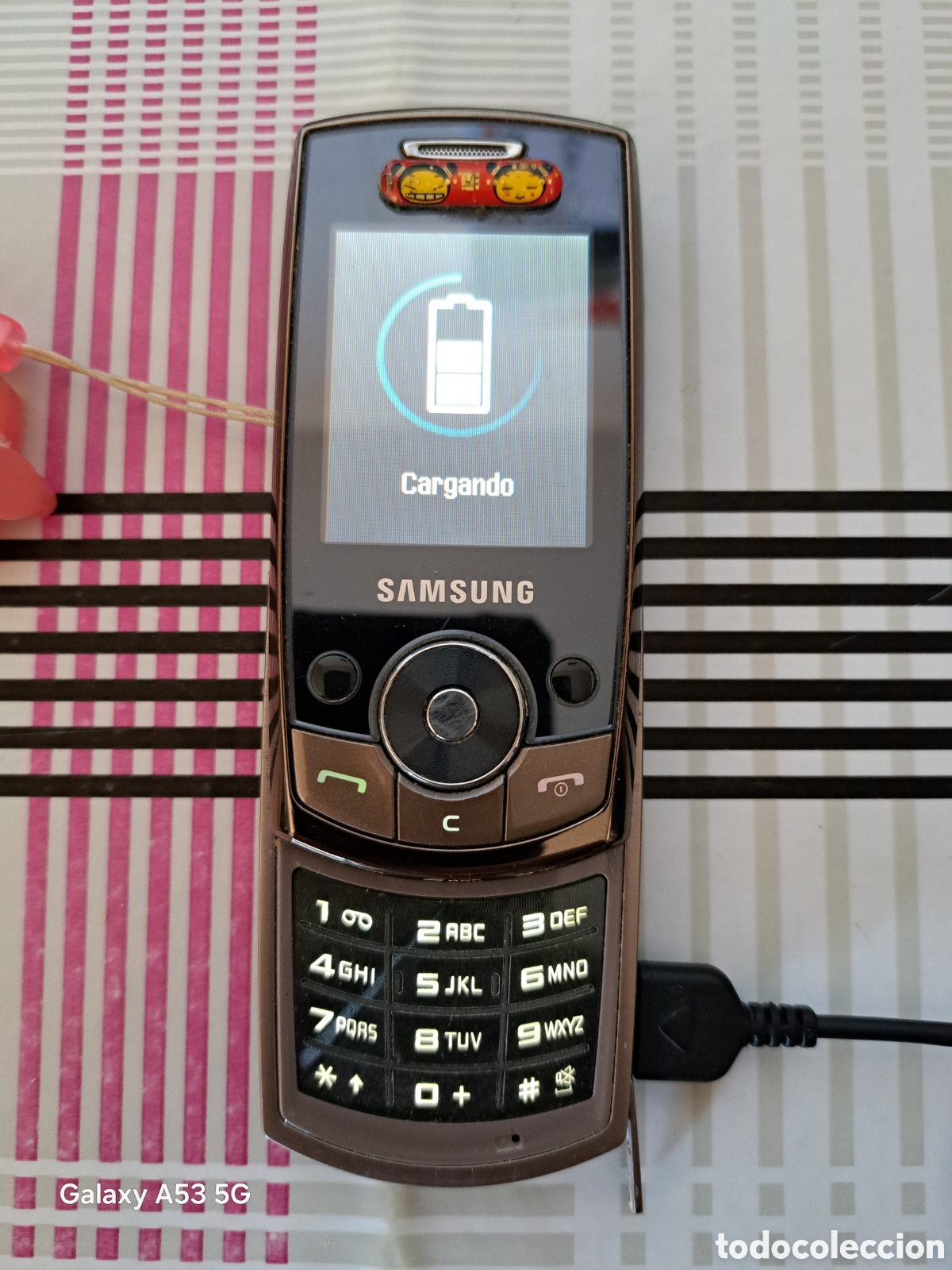 Tel&eacute;fonos: SAMSUNG SGH-J700 M&Oacute;VIL VINTAGE - Foto 8