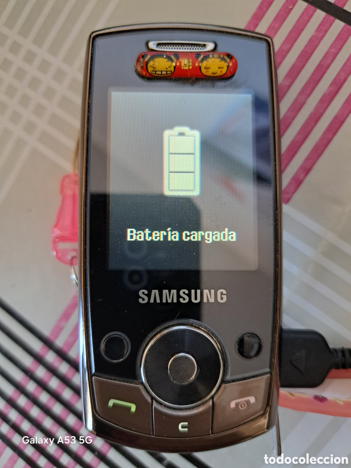 Tel&eacute;fonos: SAMSUNG SGH-J700 M&Oacute;VIL VINTAGE - Foto 9