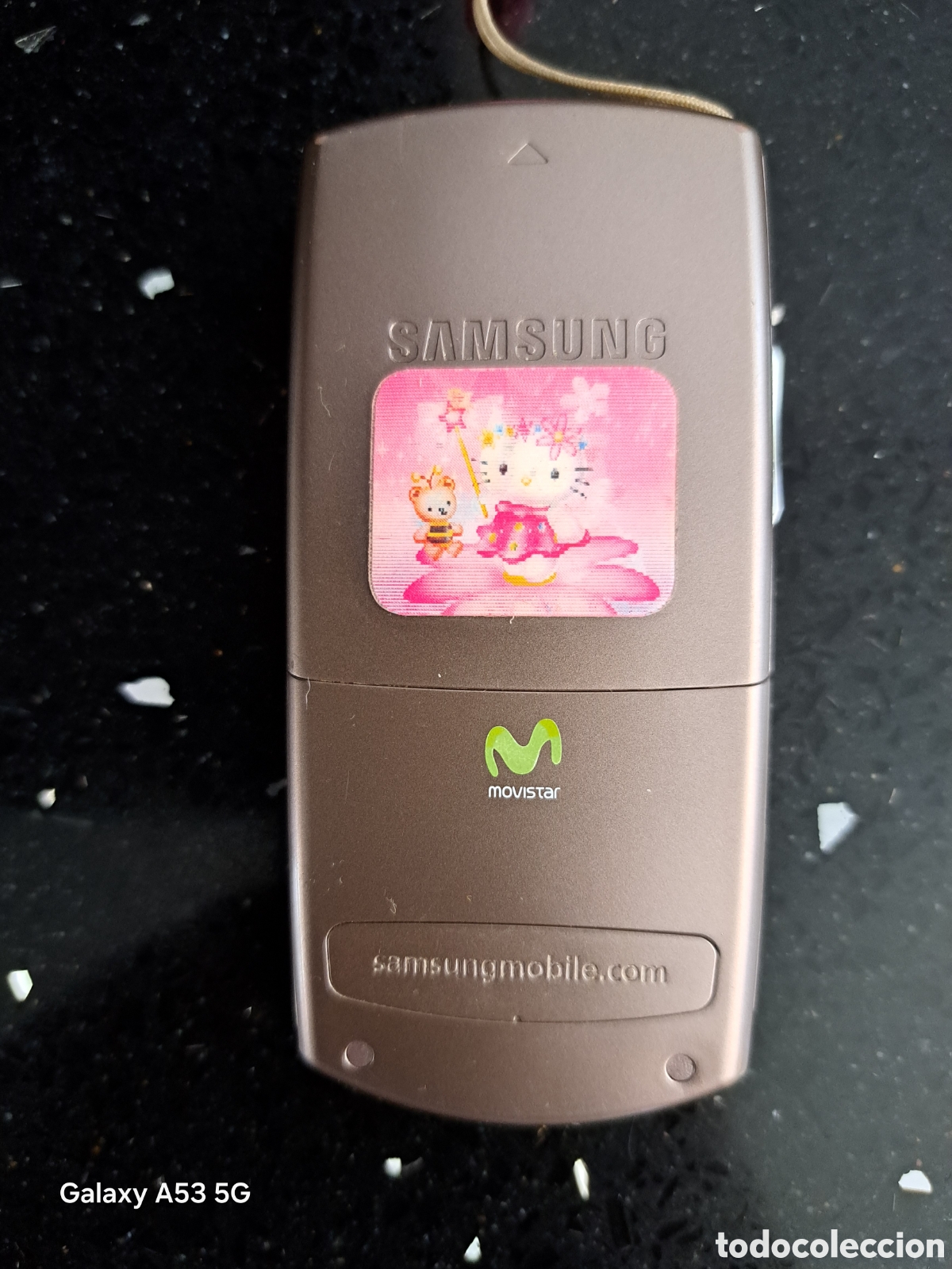 Tel&eacute;fonos: SAMSUNG SGH-J700 M&Oacute;VIL VINTAGE - Foto 21