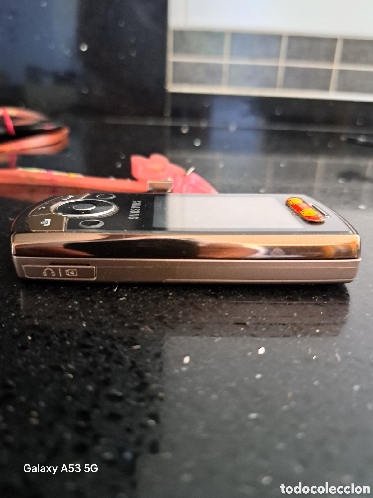 Tel&eacute;fonos: SAMSUNG SGH-J700 M&Oacute;VIL VINTAGE - Foto 10