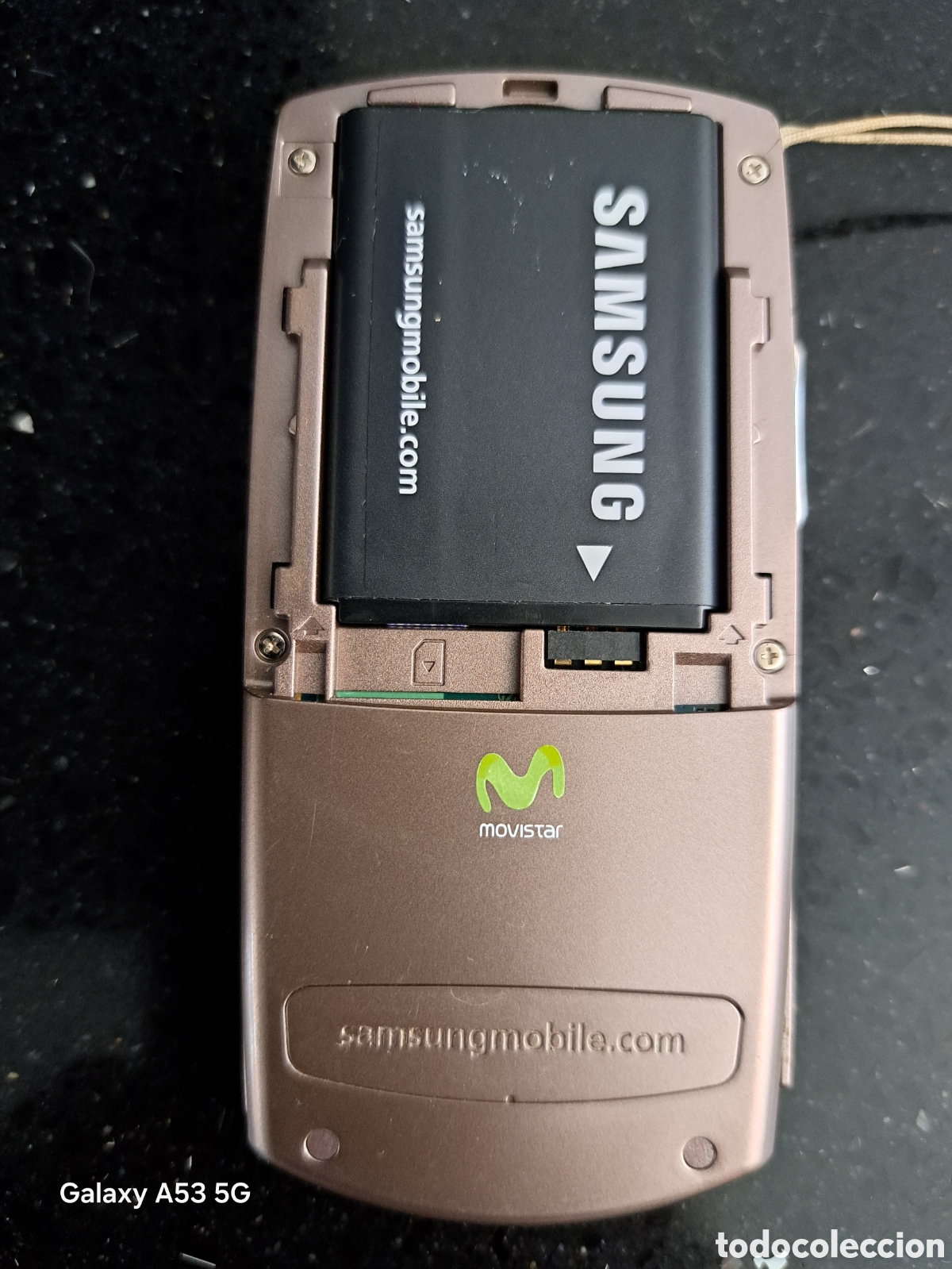Tel&eacute;fonos: SAMSUNG SGH-J700 M&Oacute;VIL VINTAGE - Foto 24