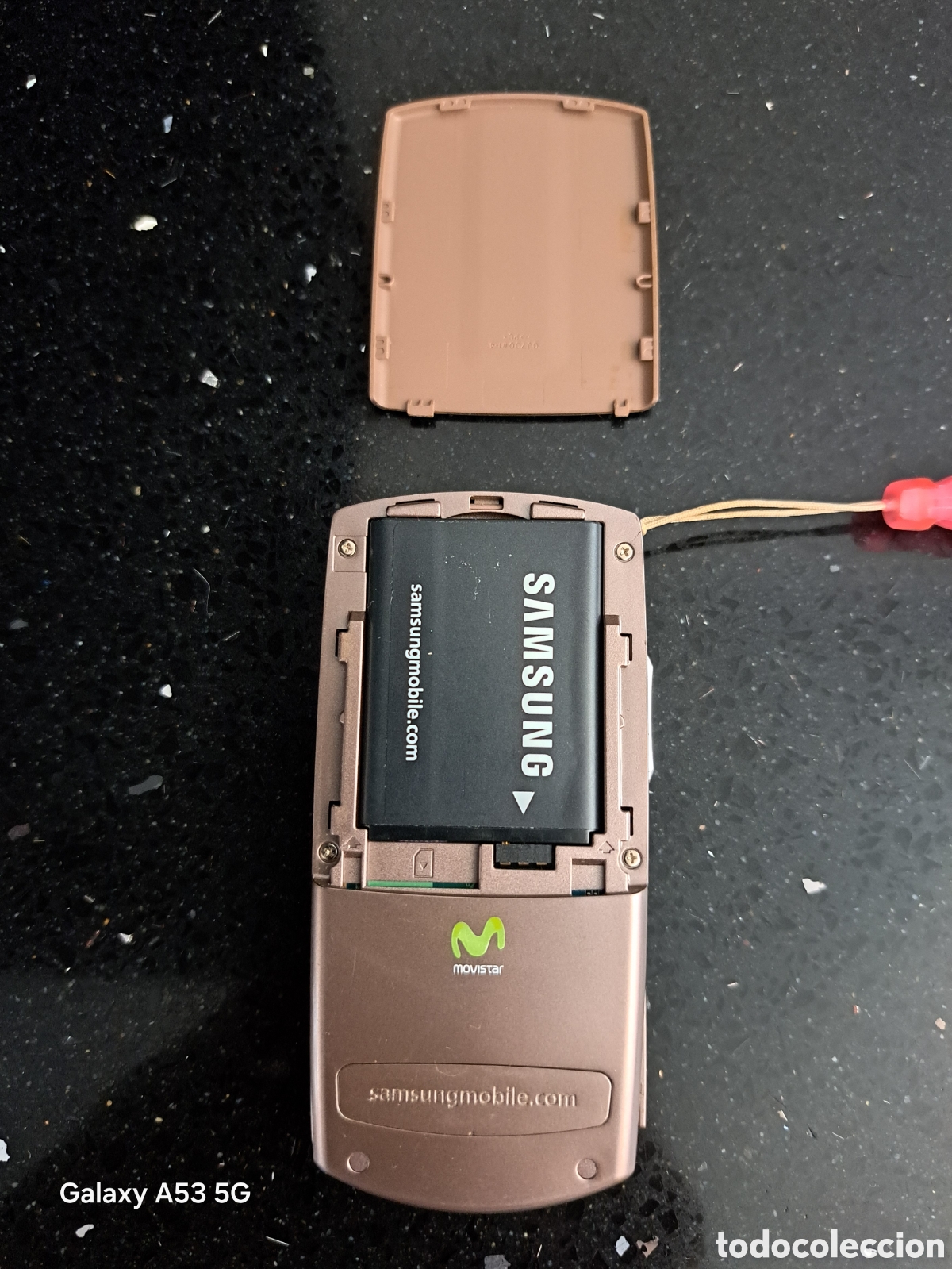 Tel&eacute;fonos: SAMSUNG SGH-J700 M&Oacute;VIL VINTAGE - Foto 25