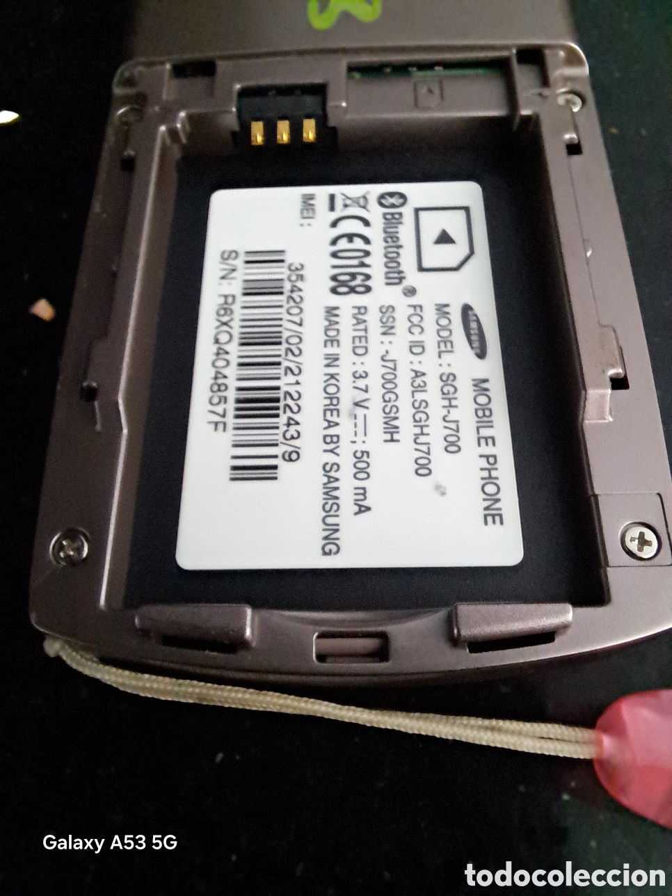 Tel&eacute;fonos: SAMSUNG SGH-J700 M&Oacute;VIL VINTAGE - Foto 27