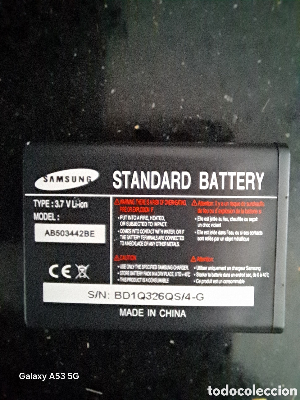 Tel&eacute;fonos: SAMSUNG SGH-J700 M&Oacute;VIL VINTAGE - Foto 28