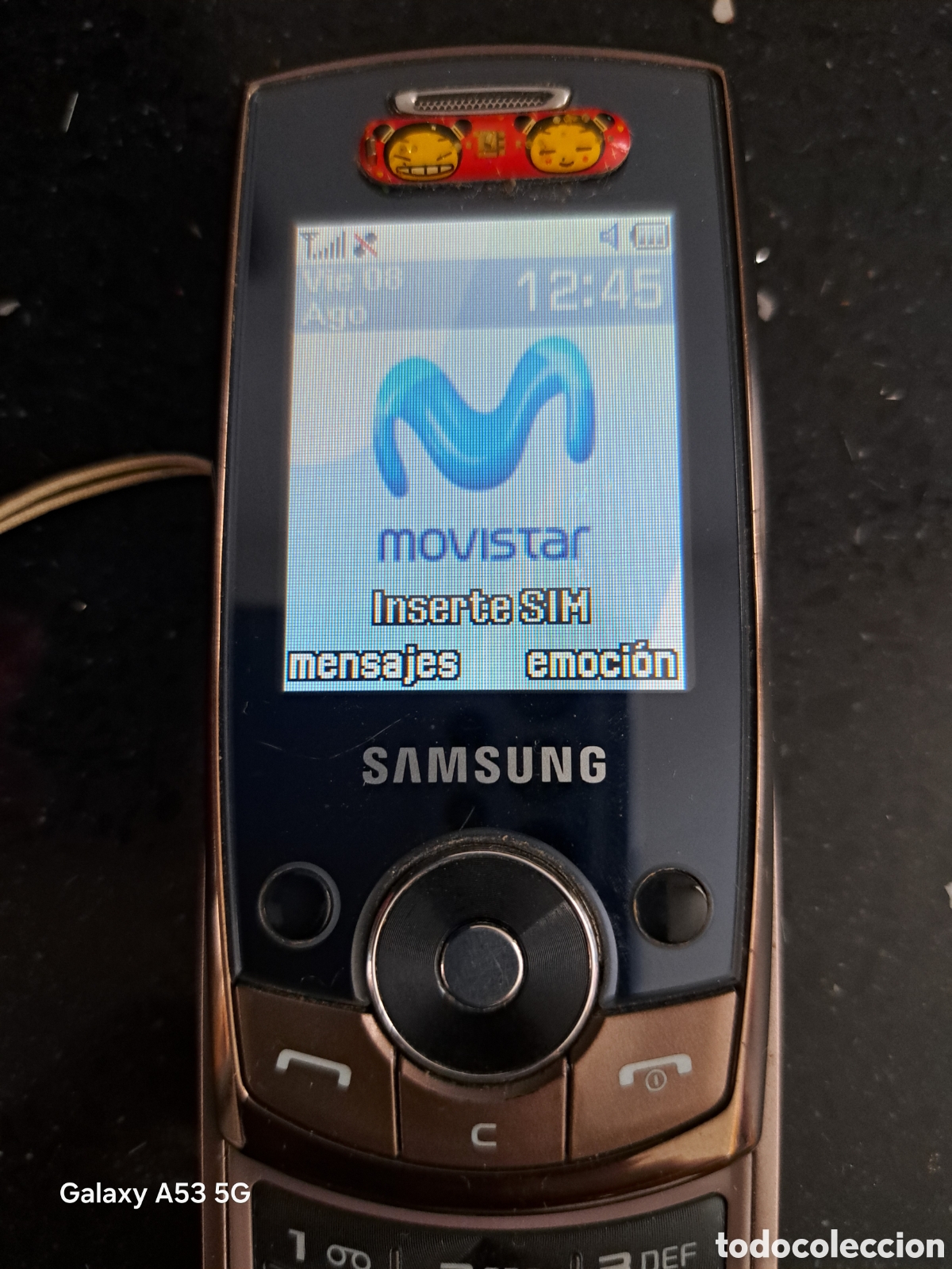 Tel&eacute;fonos: SAMSUNG SGH-J700 M&Oacute;VIL VINTAGE - Foto 4