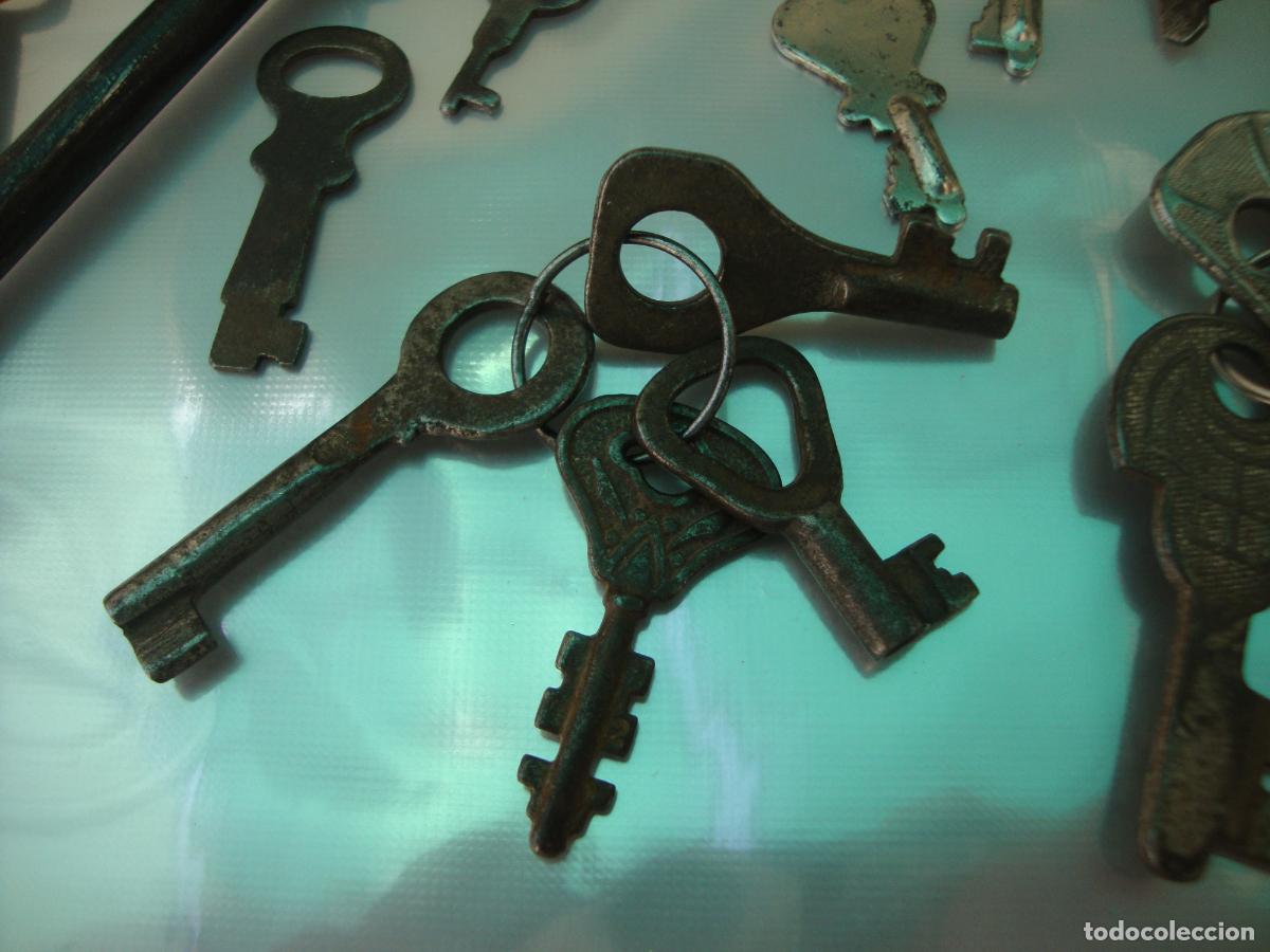 Antig&uuml;edades: llaves diferentes tama&ntilde;os - Foto 2