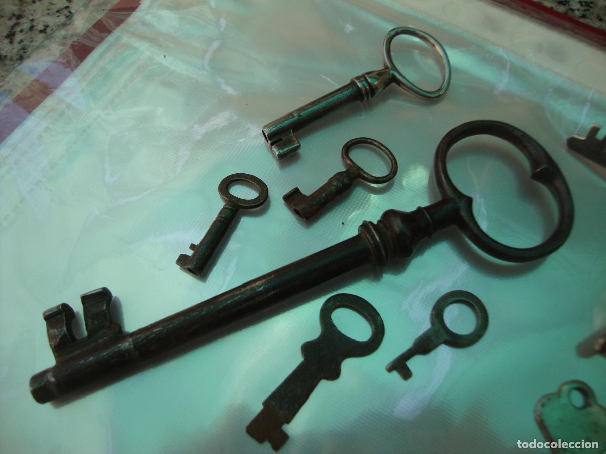 Antig&uuml;edades: llaves diferentes tama&ntilde;os - Foto 3