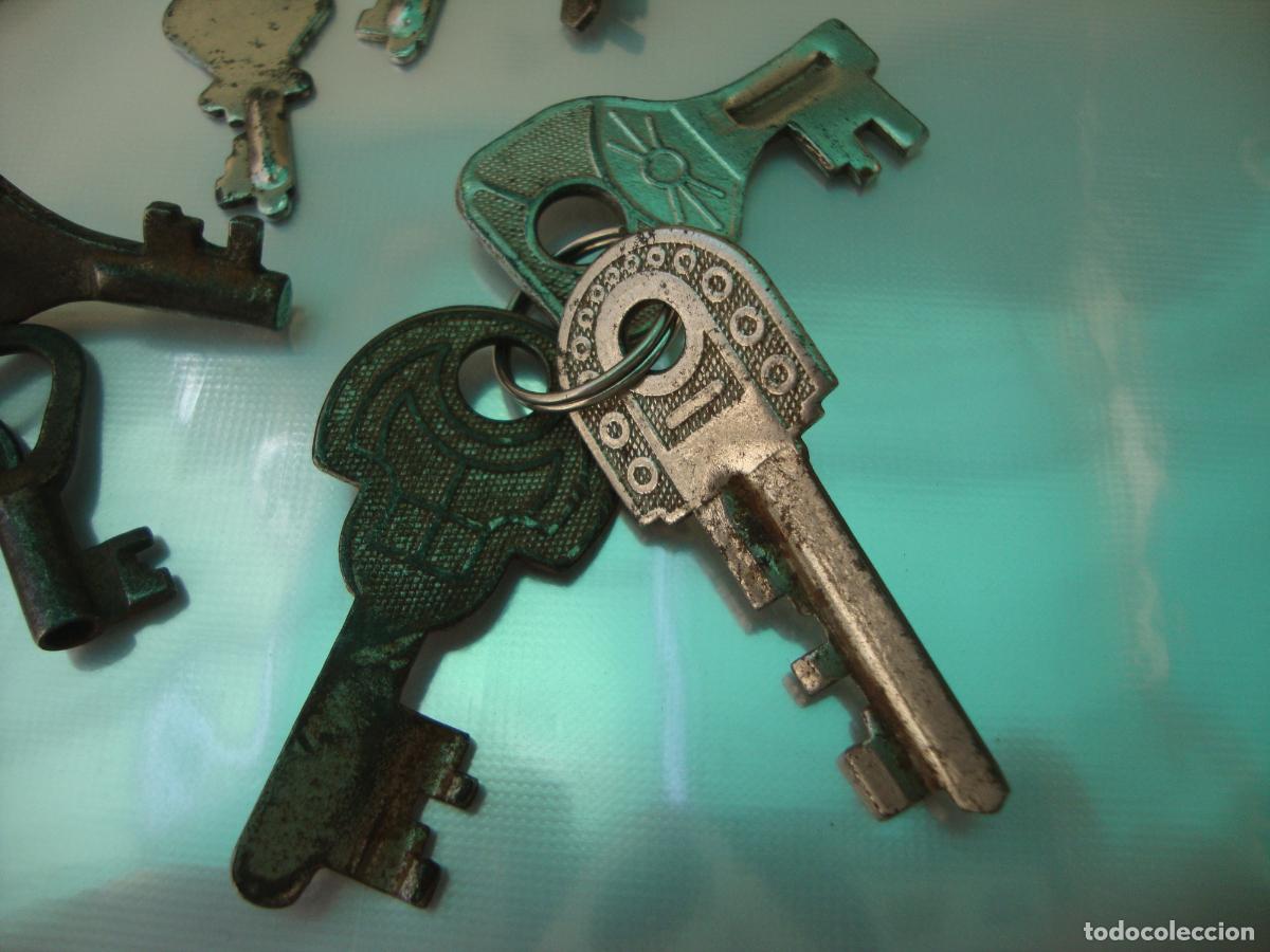 Antig&uuml;edades: llaves diferentes tama&ntilde;os - Foto 5