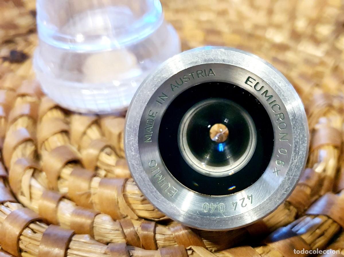 Antig&uuml;edades: Objetivo Eumicron 0,5x. - Foto 2