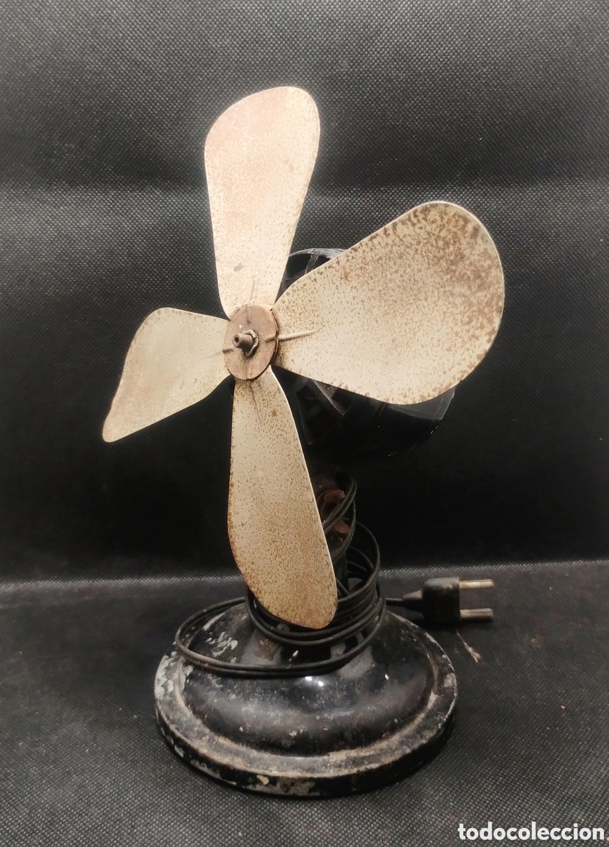 Antig&uuml;edades: Ventilador de sobremesa NUMAX