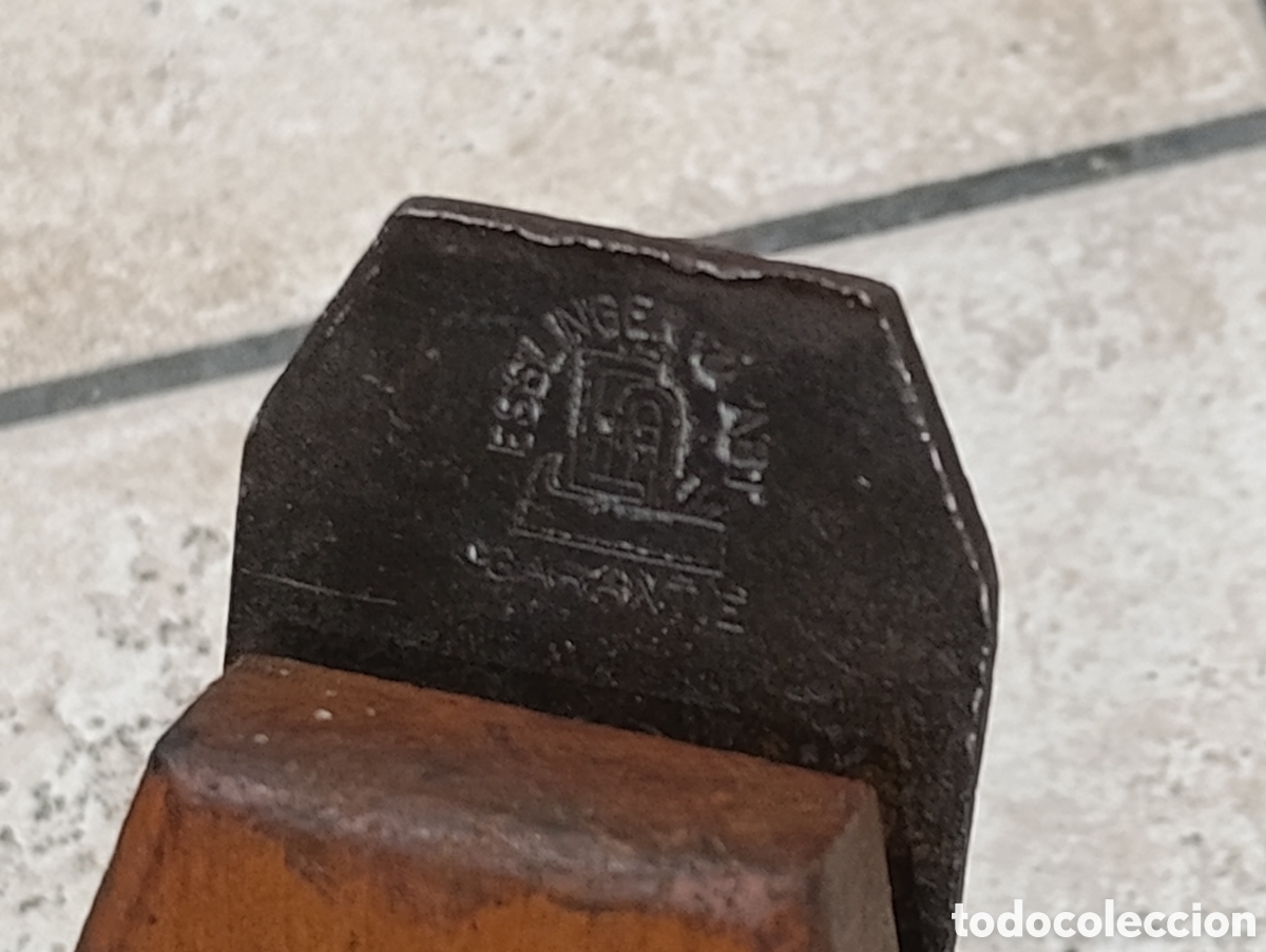 Antig&uuml;edades: Cepillo carpintero Esslinger & ABT - Foto 2