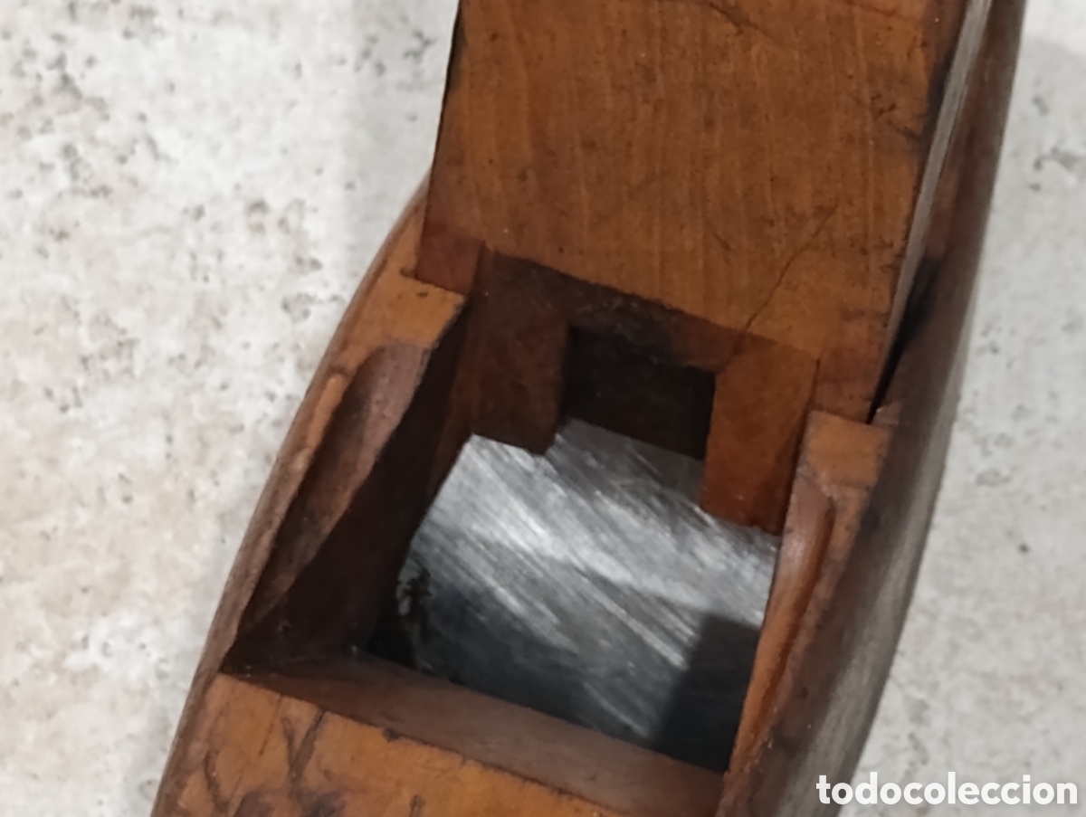 Antig&uuml;edades: Cepillo carpintero Esslinger & ABT - Foto 3