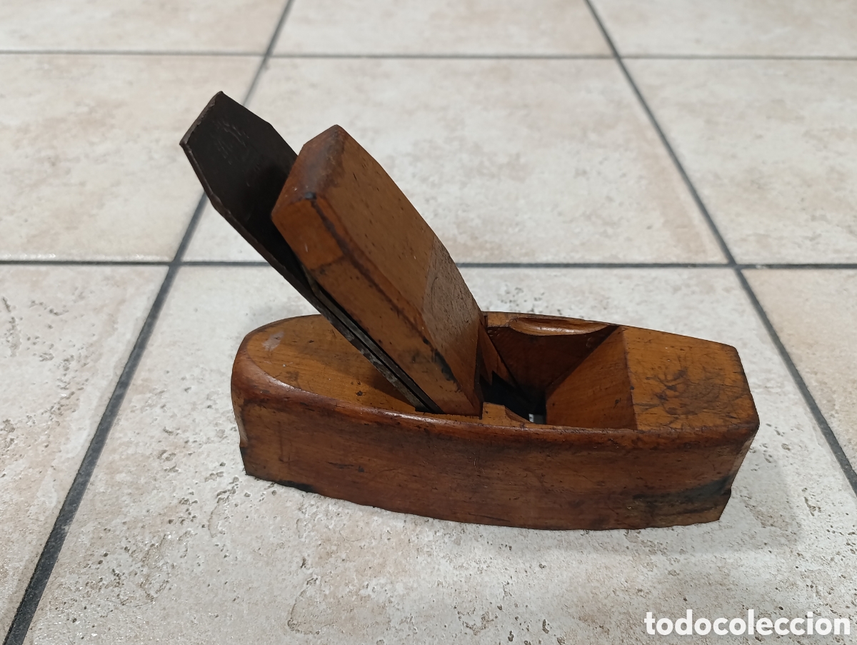 Antig&uuml;edades: Cepillo carpintero Esslinger & ABT - Foto 4