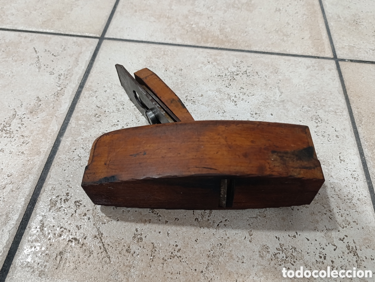 Antig&uuml;edades: Cepillo carpintero Esslinger & ABT - Foto 5