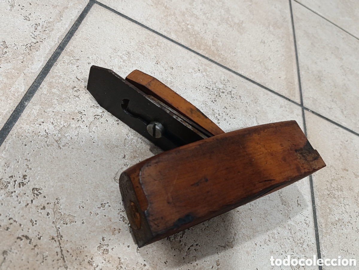Antig&uuml;edades: Cepillo carpintero Esslinger & ABT - Foto 6