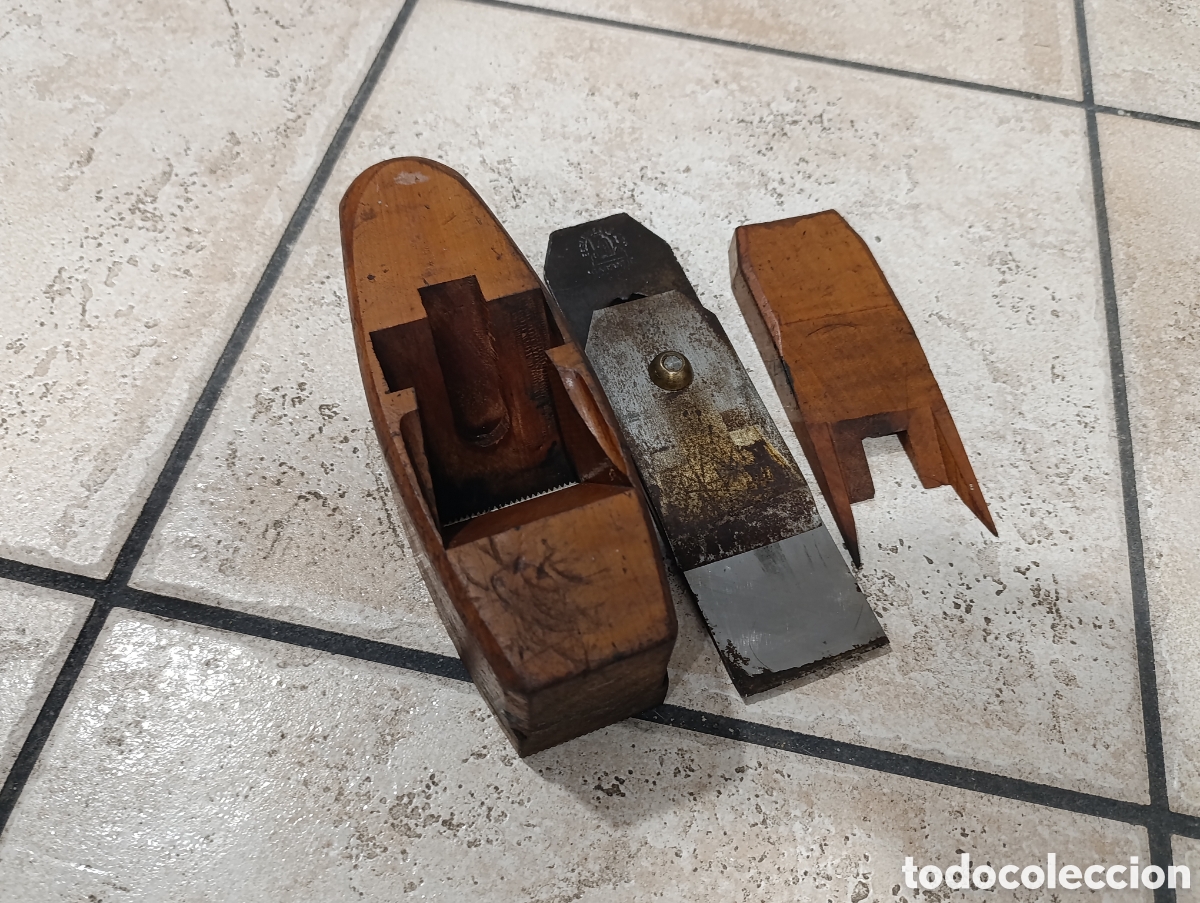 Antig&uuml;edades: Cepillo carpintero Esslinger & ABT - Foto 7