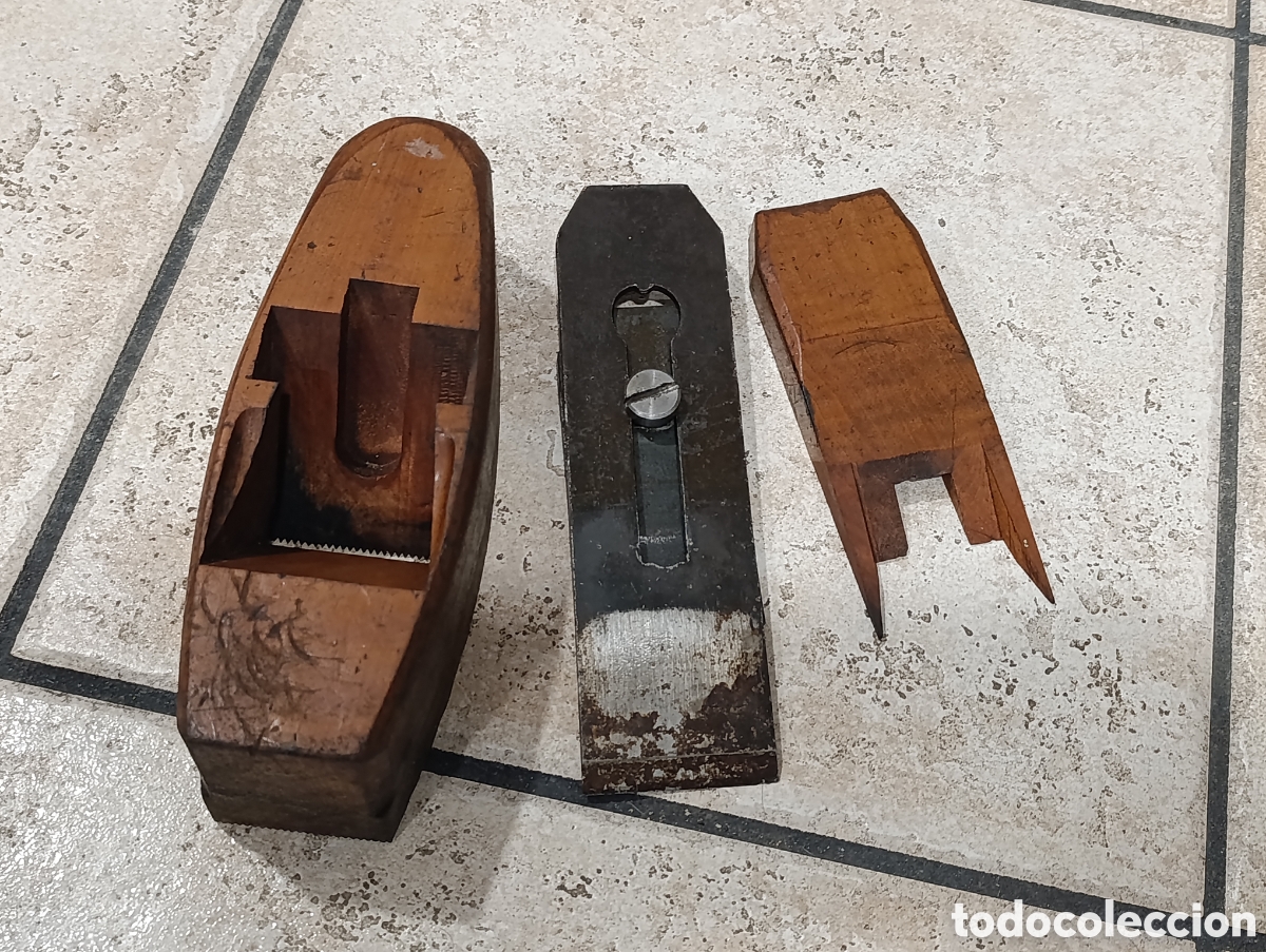 Antig&uuml;edades: Cepillo carpintero Esslinger & ABT - Foto 9