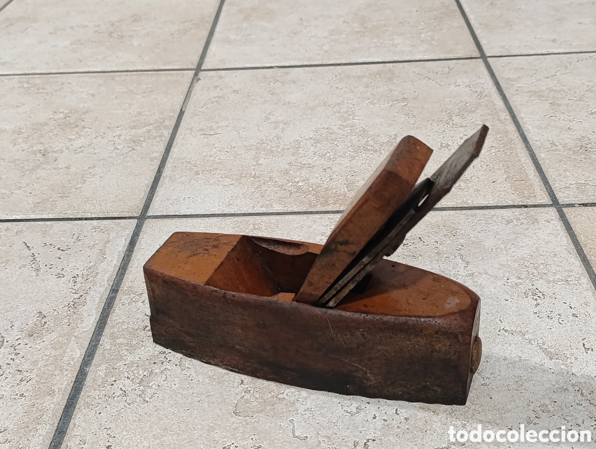 Antig&uuml;edades: Cepillo carpintero Esslinger & ABT - Foto 10