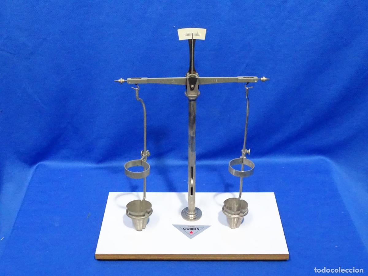 Antiques: BALANZA DE PRECISI&Oacute;N COBOS.