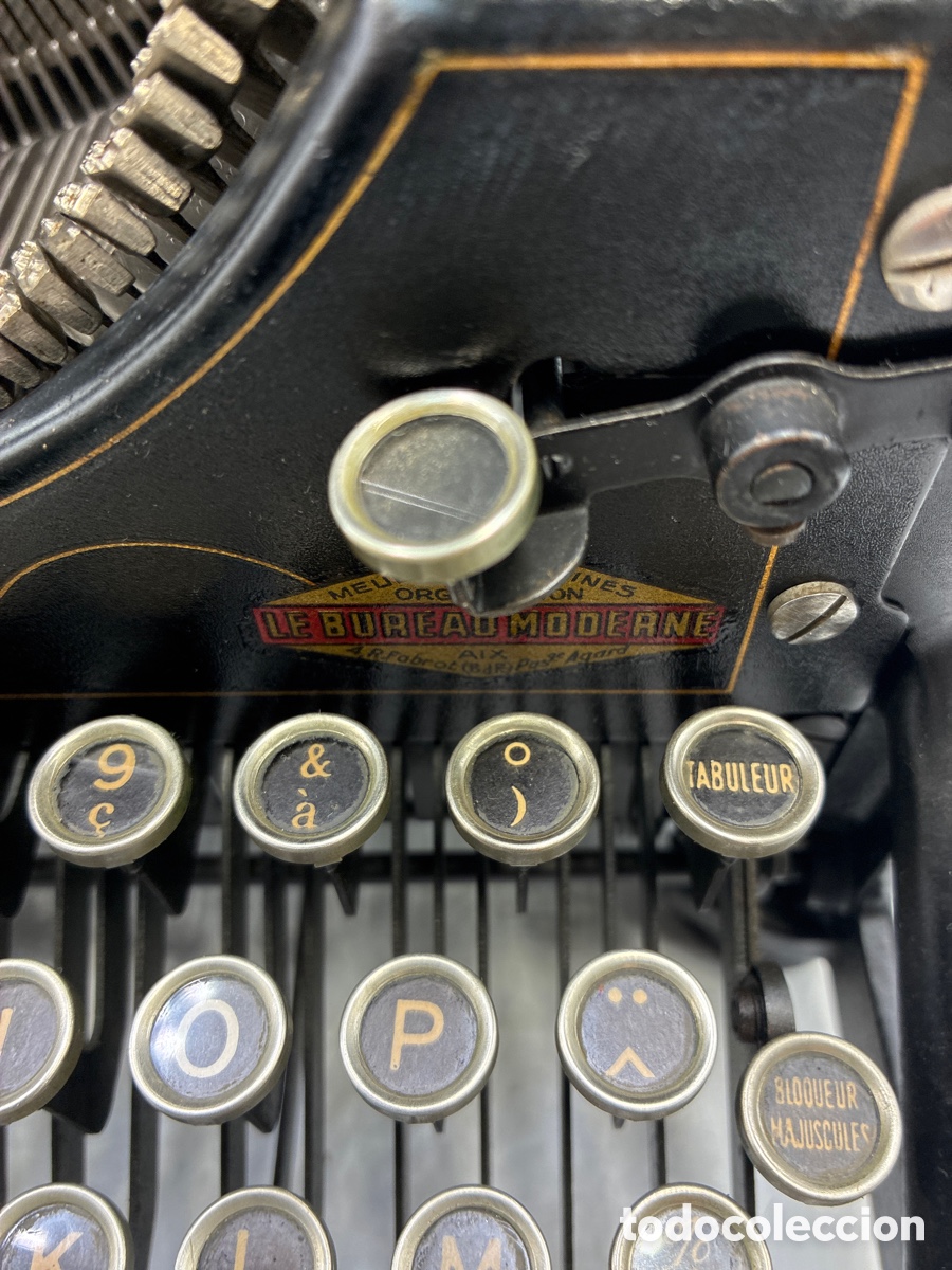 Antig&uuml;edades: M&aacute;quina de Escribir Underwood 5. - Foto 5