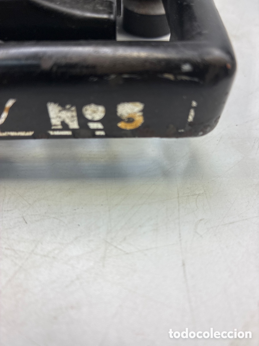 Antig&uuml;edades: M&aacute;quina de Escribir Underwood 5. - Foto 9