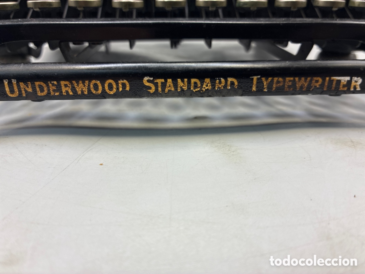 Antig&uuml;edades: M&aacute;quina de Escribir Underwood 5. - Foto 10