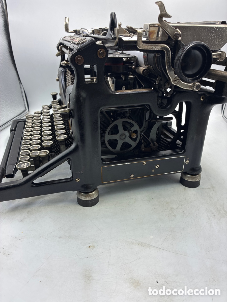 Antig&uuml;edades: M&aacute;quina de Escribir Underwood 5. - Foto 12
