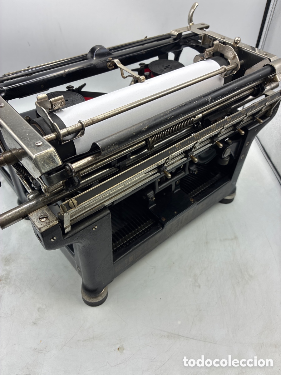 Antig&uuml;edades: M&aacute;quina de Escribir Underwood 5. - Foto 13