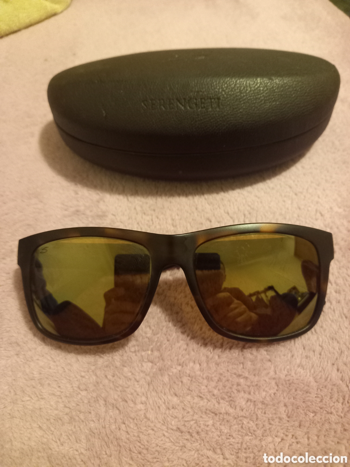 Antig&uuml;edades: Montura Gafas SERENGETI Original + Estuche | Solo Marco (Excelente Estado)