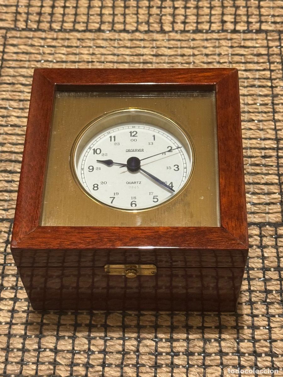 Antig&uuml;edades: RELOJ CRON&Oacute;METRO MARINO -N&Aacute;UTICO OBSERVER -WEST GERMANY