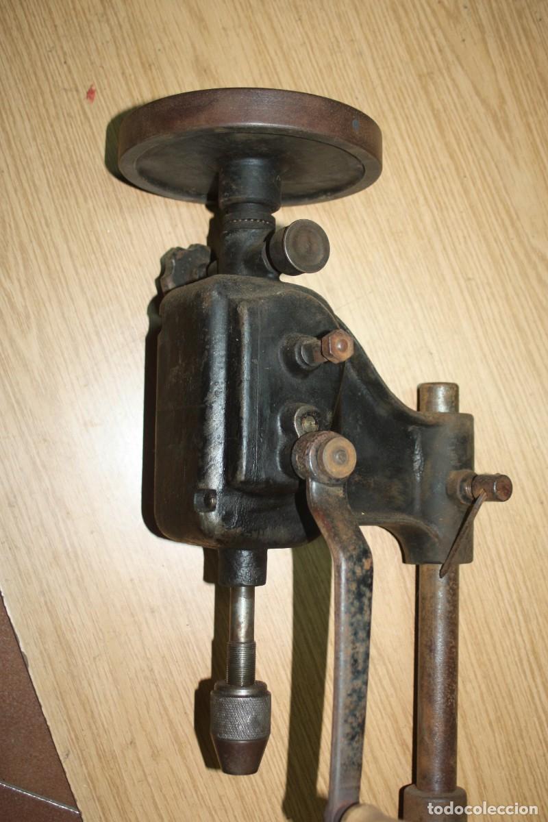 Antig&uuml;edades: Antiguo taladro de columna. - Foto 4
