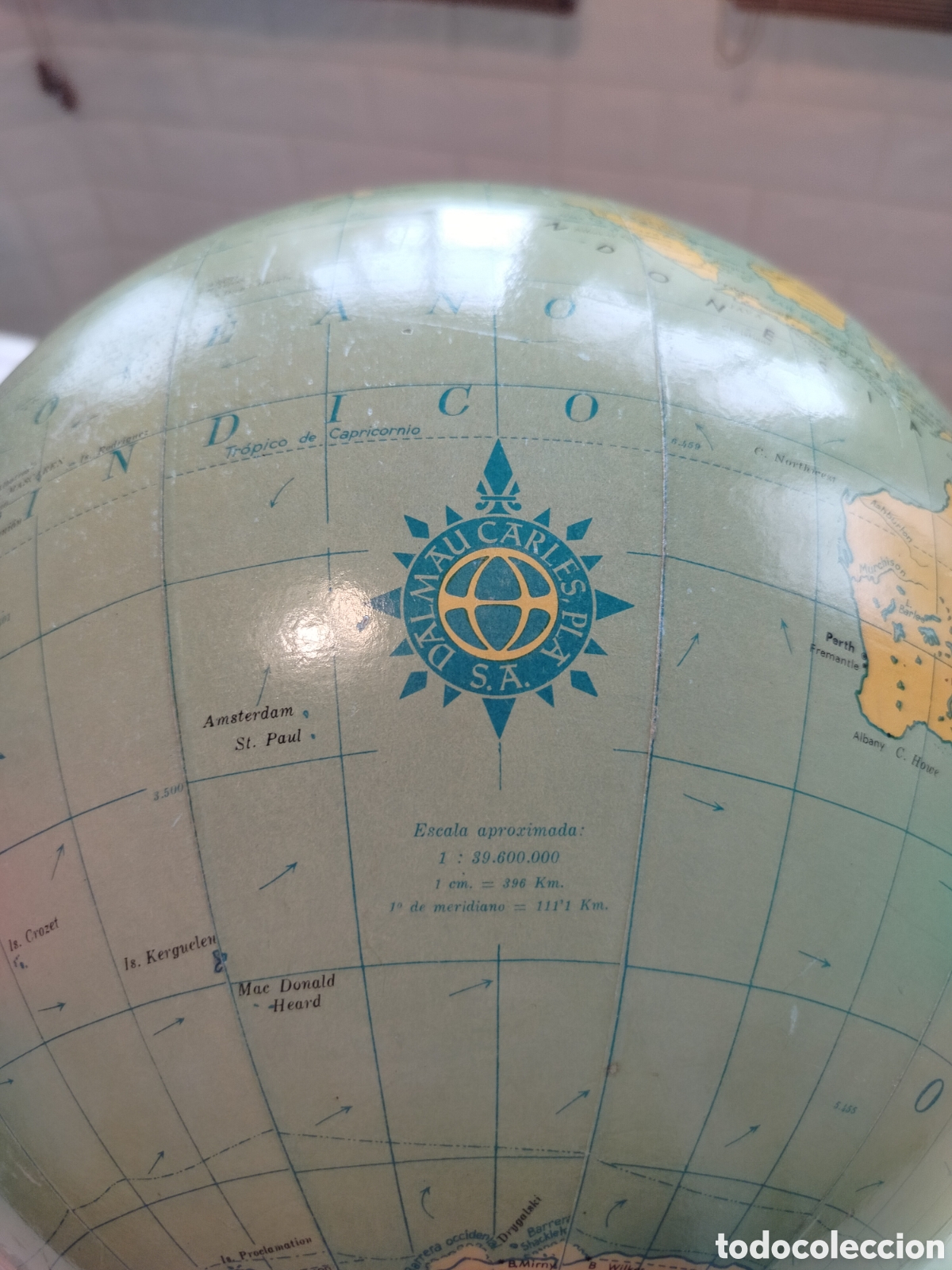 Antig&uuml;edades: Globo Dalmau Carles Pla - Foto 3
