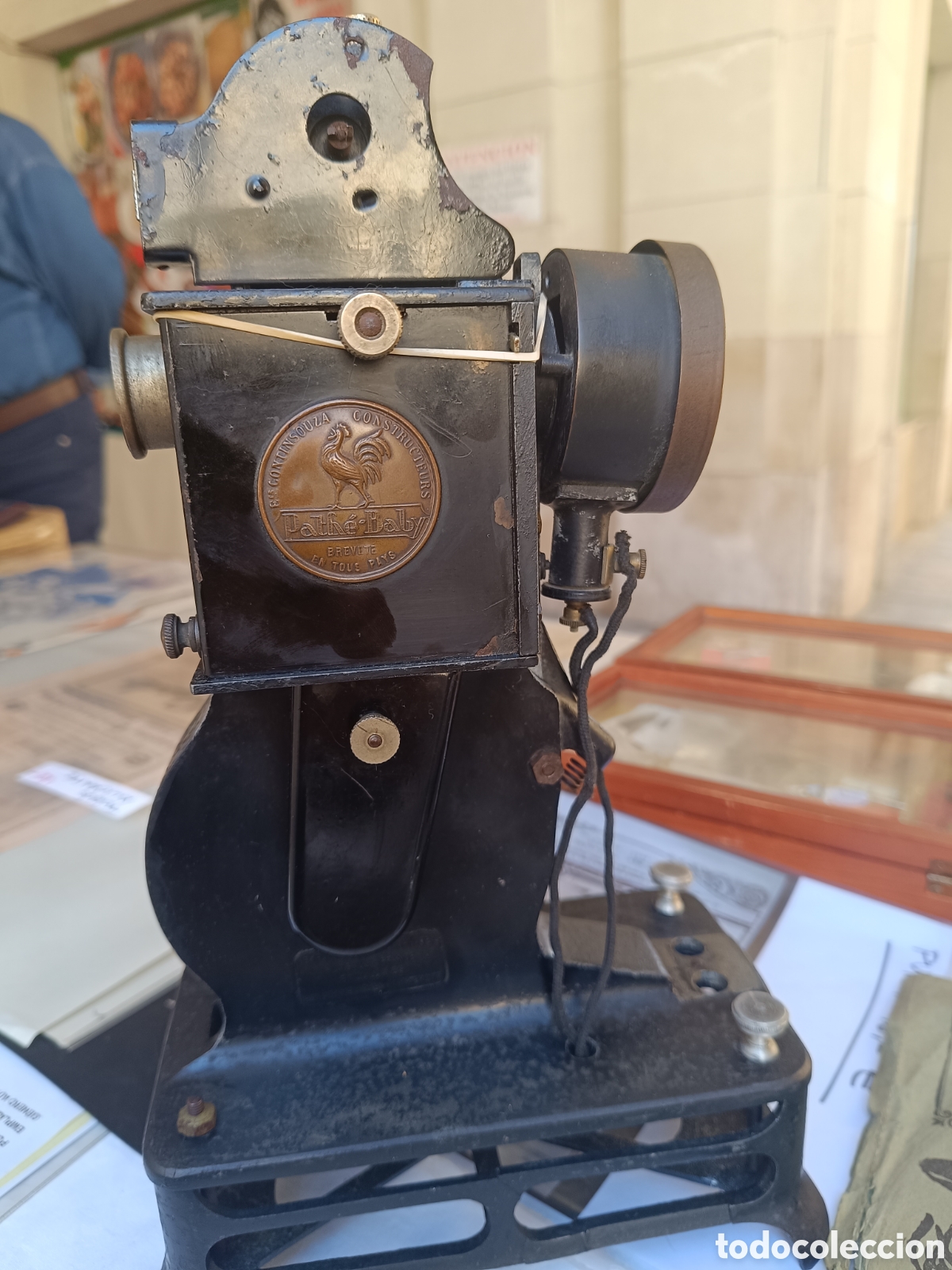 Antig&uuml;edades: Pathe baby original 1923 - Foto 4