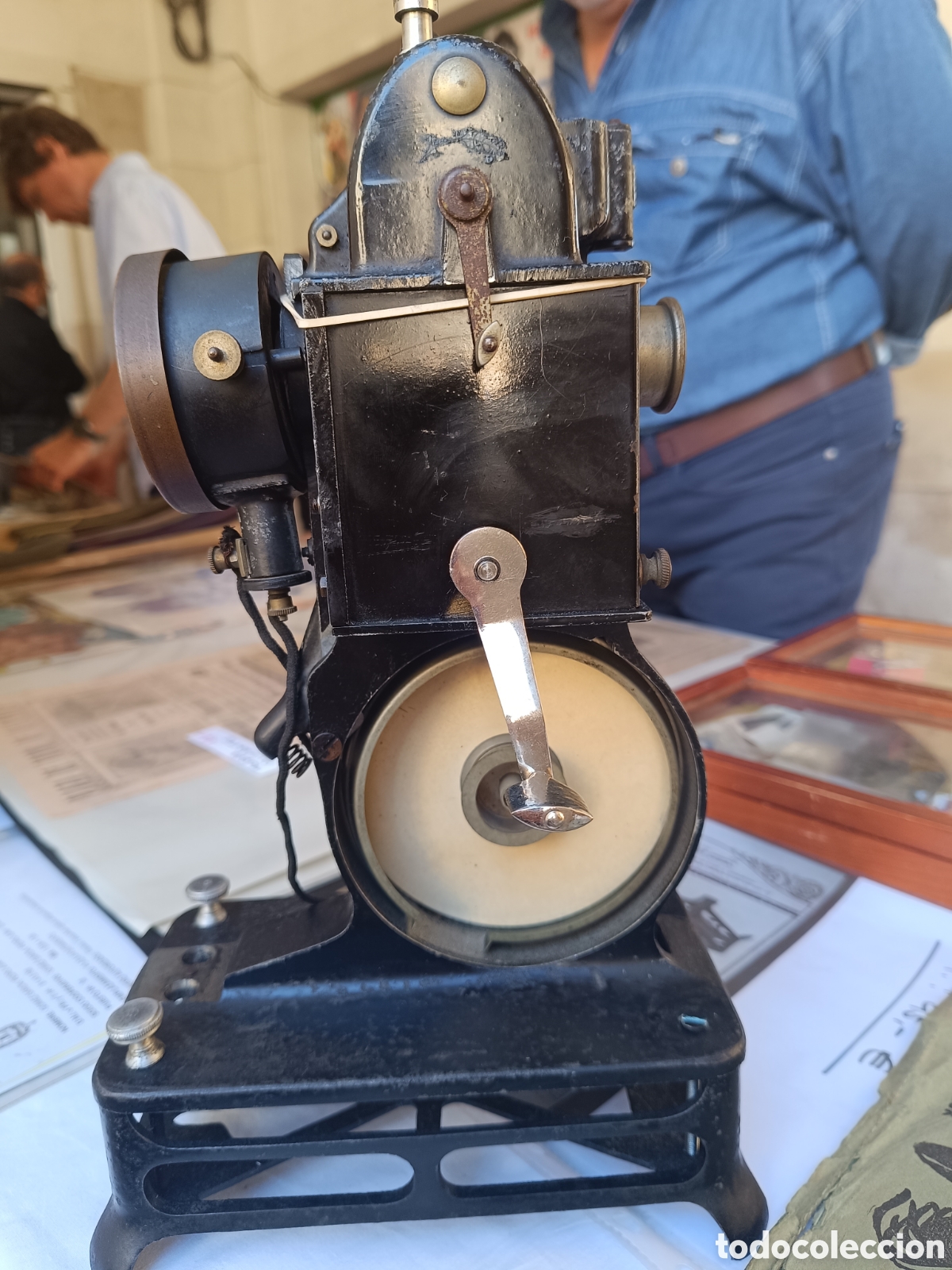 Antig&uuml;edades: Pathe baby original 1923 - Foto 1